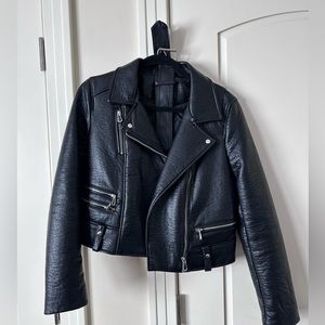 Zara Leather Jacket